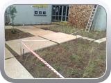 paving